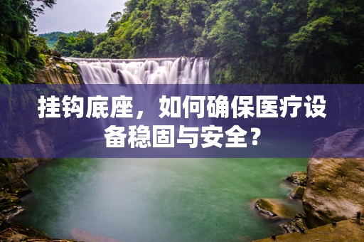 挂钩底座，如何确保医疗设备稳固与安全？