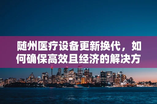 随州医疗设备更新换代，如何确保高效且经济的解决方案？