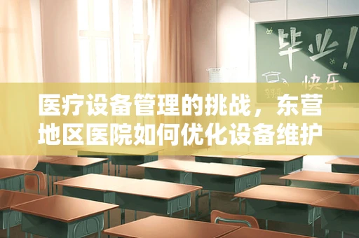 医疗设备管理的挑战，东营地区医院如何优化设备维护与升级策略？