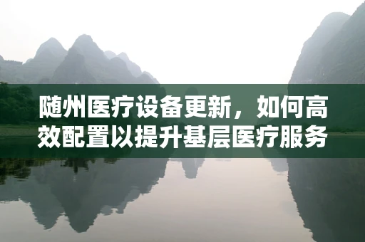 随州医疗设备更新，如何高效配置以提升基层医疗服务质量？