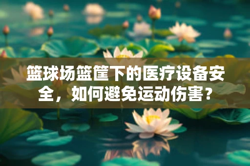 篮球场篮筐下的医疗设备安全，如何避免运动伤害？