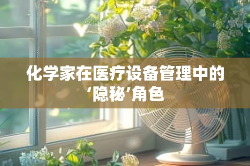 化学家在医疗设备管理中的‘隐秘’角色