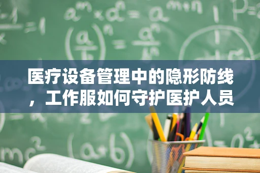 医疗设备管理中的隐形防线，工作服如何守护医护人员安全？