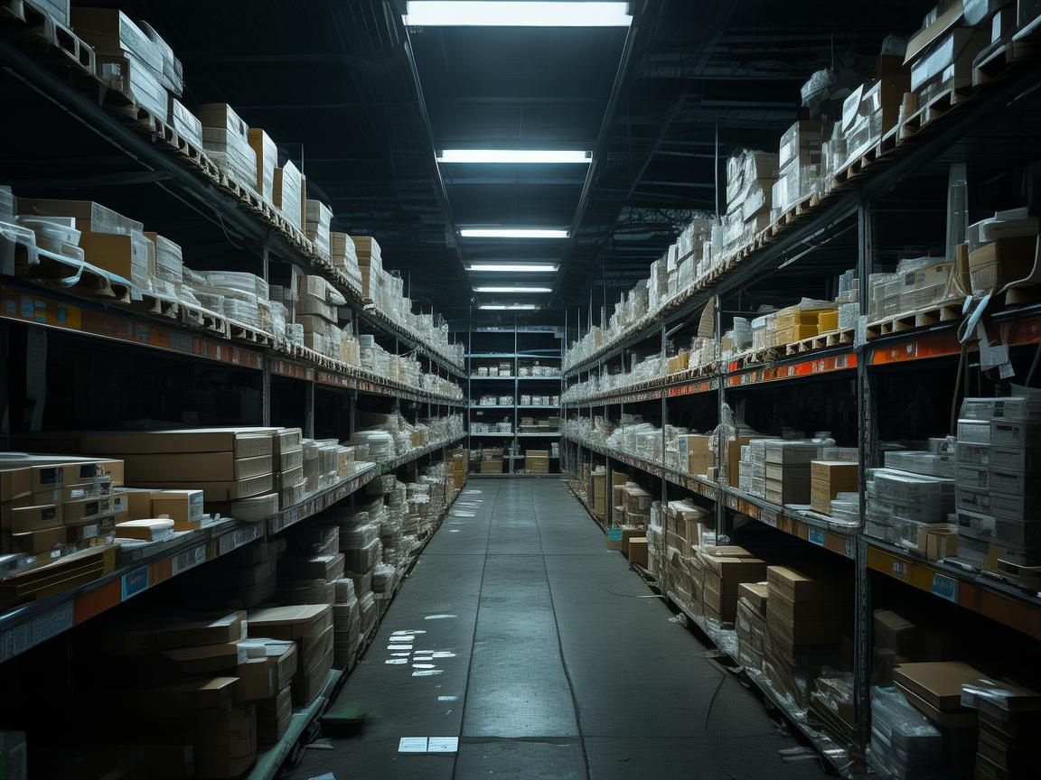 建材市场仓库，医疗设备存储的隐秘战场