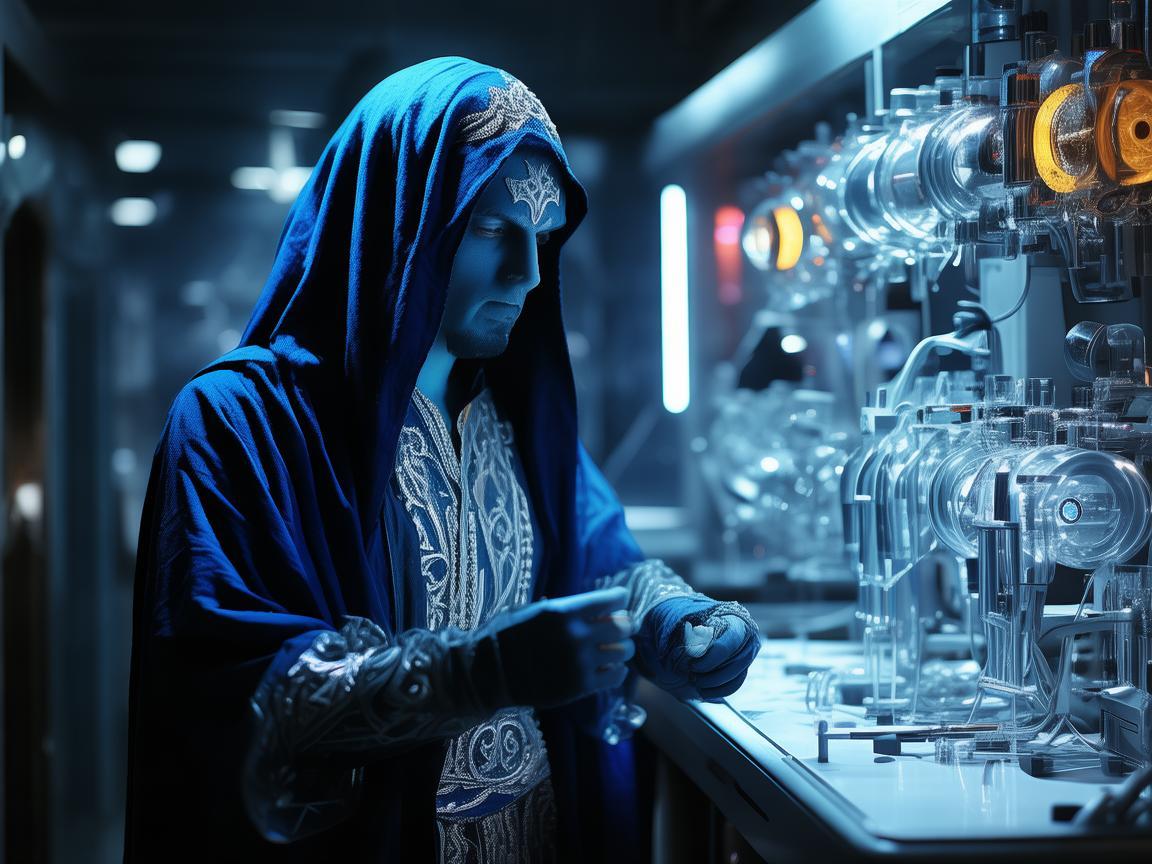 巫师与医疗设备管理，神秘与科学的交汇点何在？