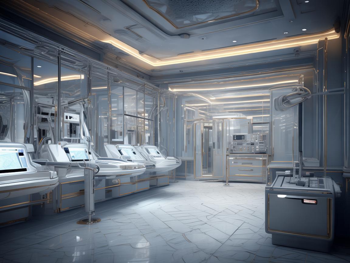 宫殿般的医疗设备管理，如何打造高端医疗环境？