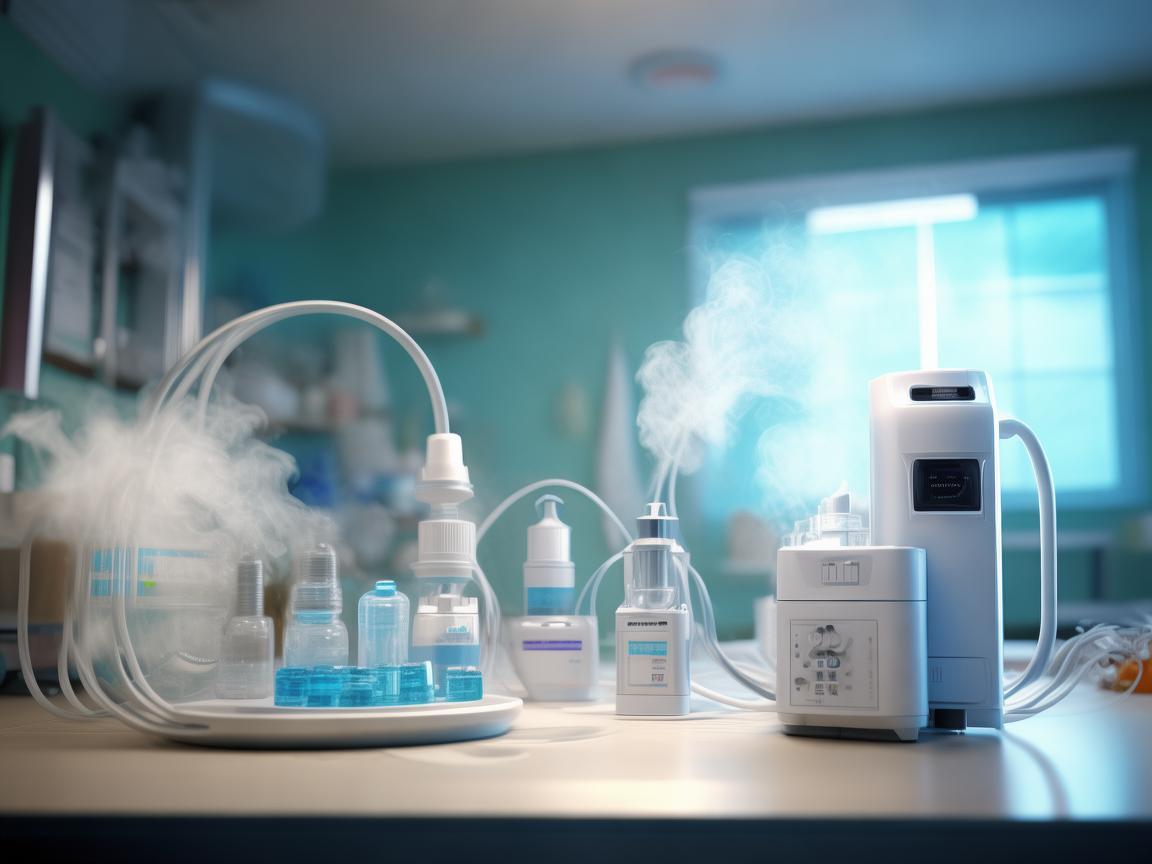 慢性支气管炎急性发作，如何有效管理医疗设备以缓解症状？