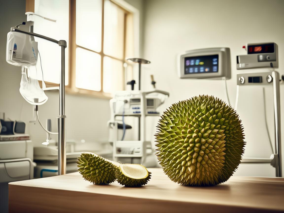 榴莲与医疗设备，能否共存于医院环境？