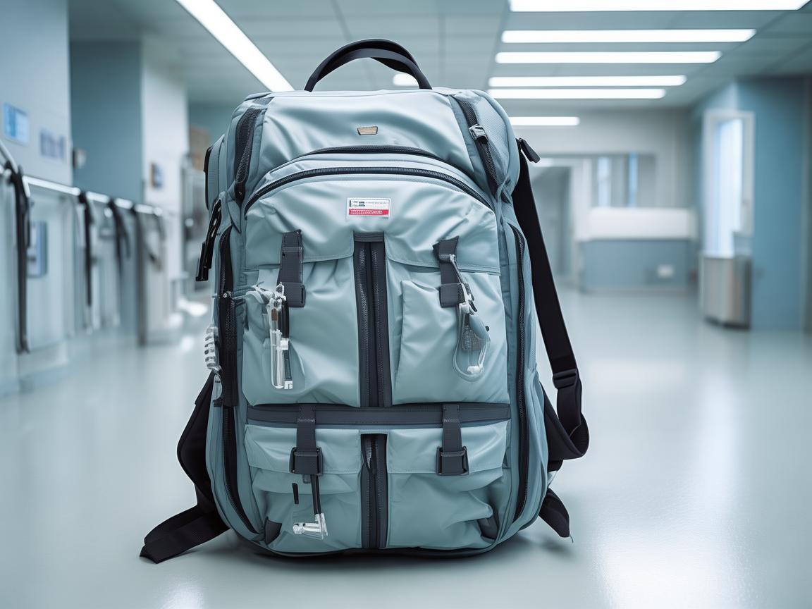 如何优化医院移动医疗设备的‘背包’式管理？