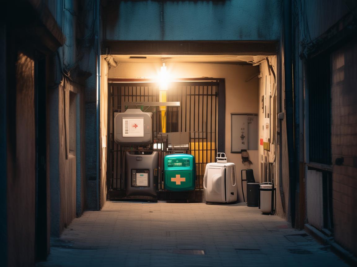 街道路灯与医疗设备管理，照明下的隐秘联系