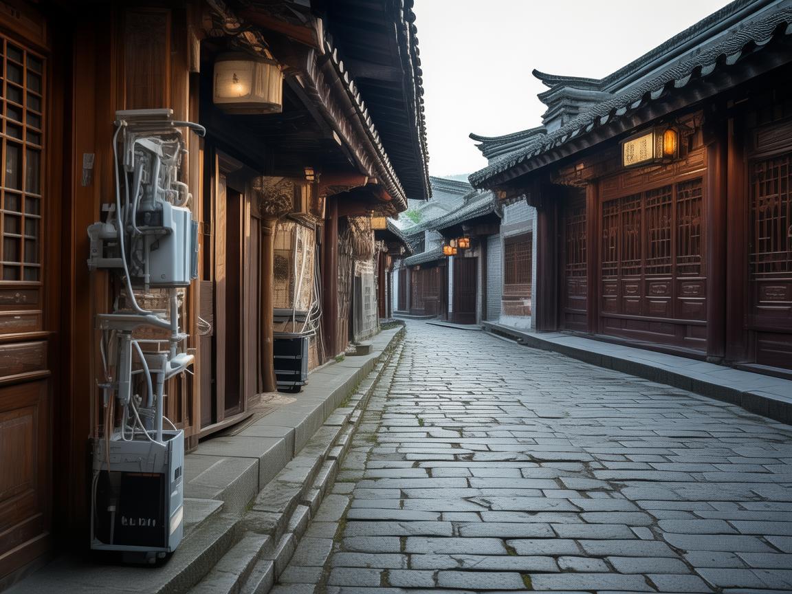 古镇街道的医疗设备管理，如何在历史韵味中保障健康脉动？