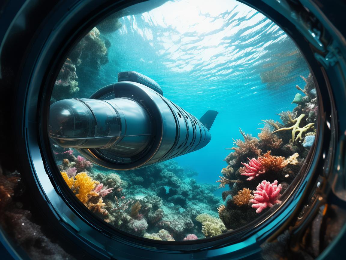 海底观光潜艇，医疗级安全与探索的未来？