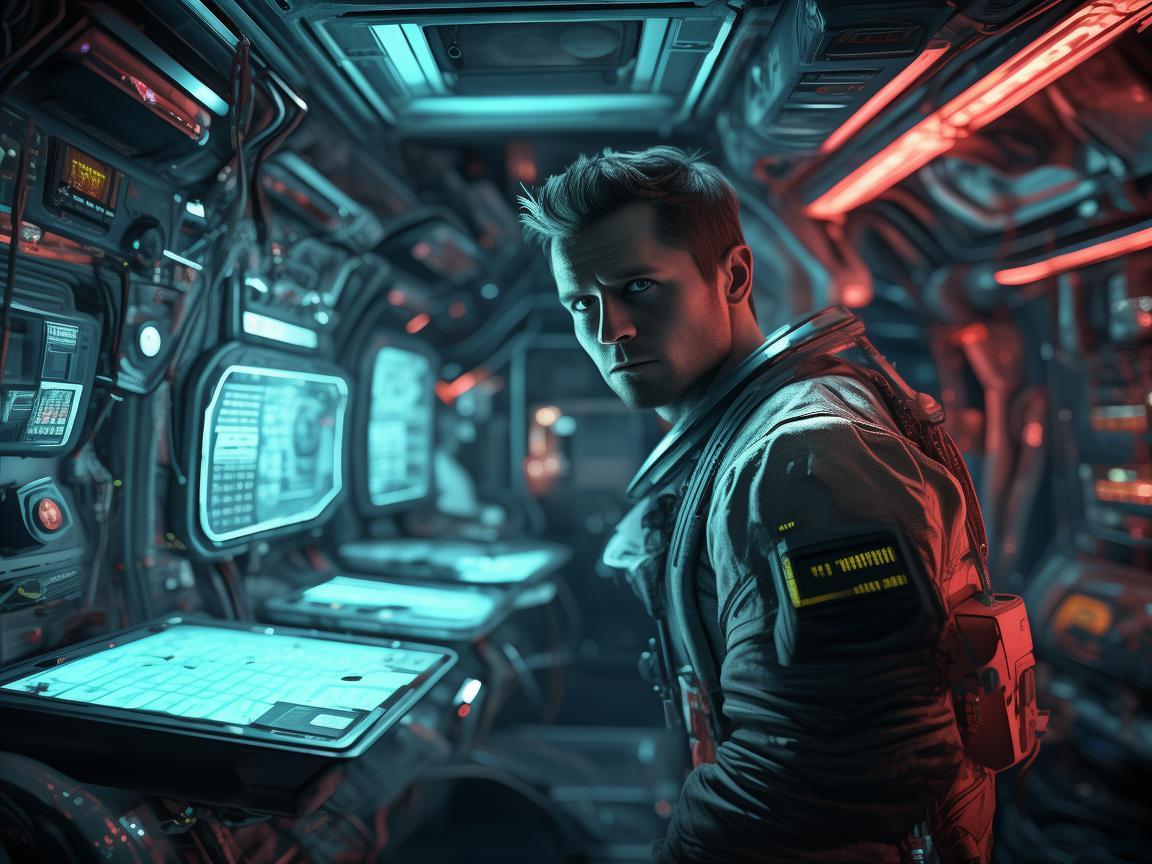 太空之旅中的医疗设备挑战，宇航员指挥官如何应对？