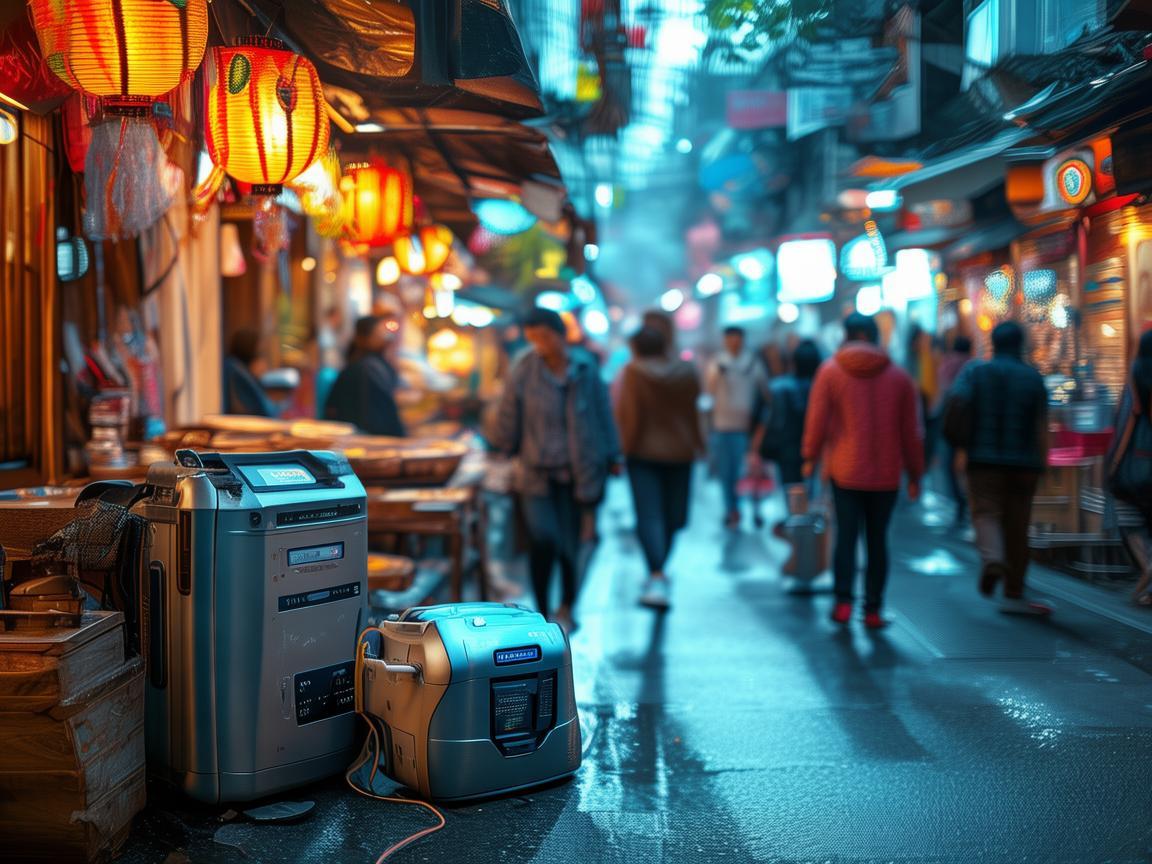 夜市街的隐形守护者，医疗设备安全如何经受住人潮考验？