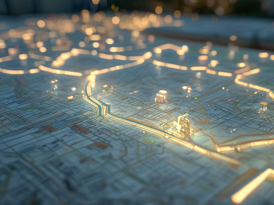 地图学在医疗设备管理中的‘导航’作用