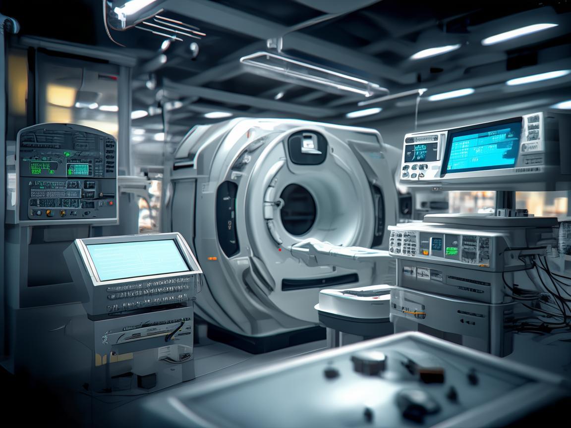 基础医学中，如何确保医疗设备精准度以提升诊断效率？