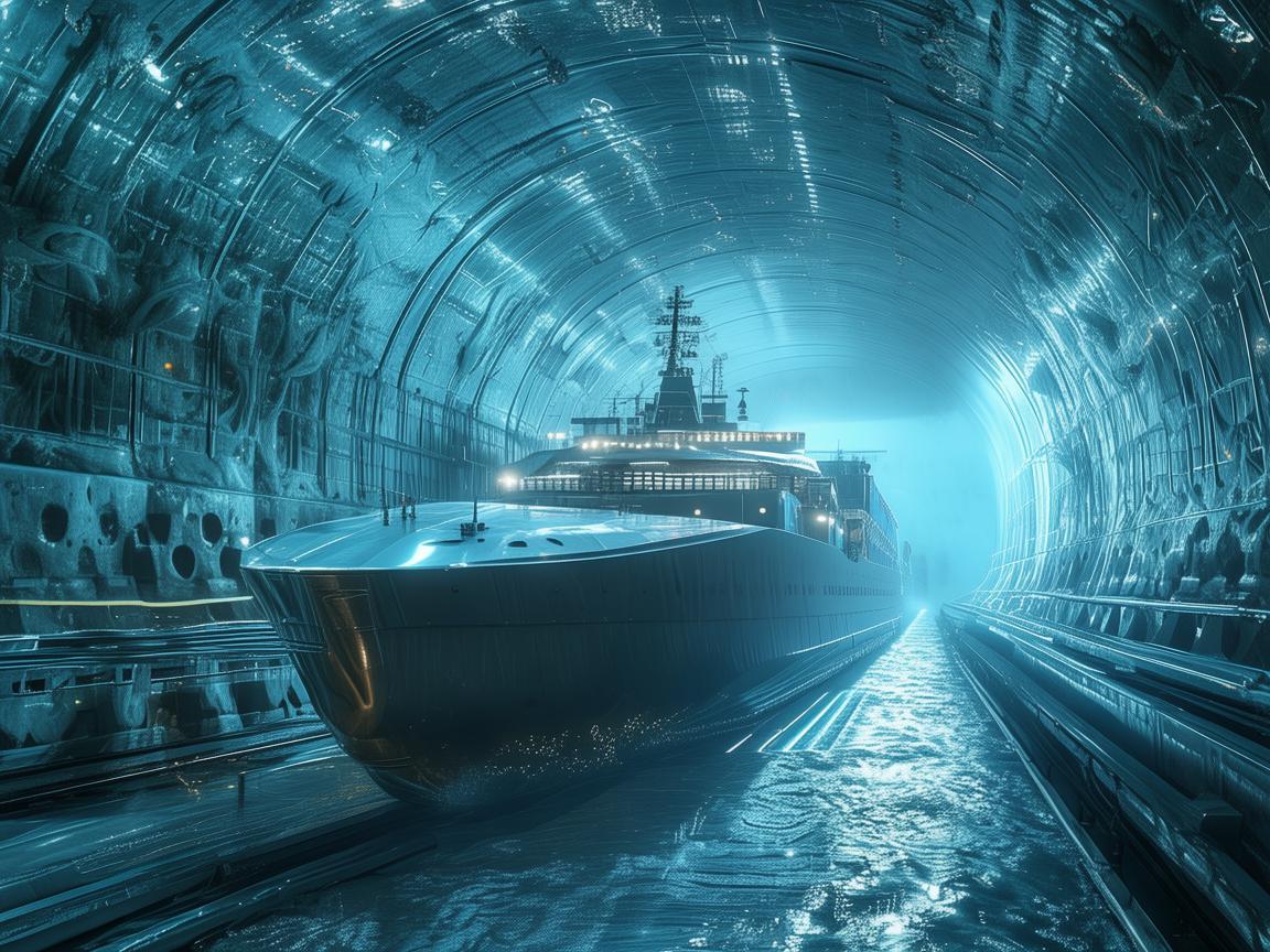 跨海隧道通行车，医疗设备运输的新蓝海？