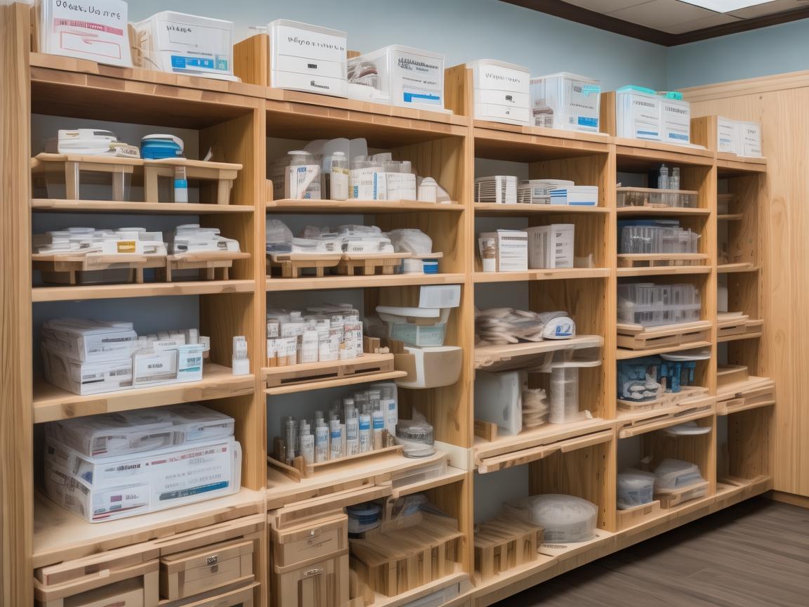 如何利用衣柜隔板优化医疗设备存储空间？