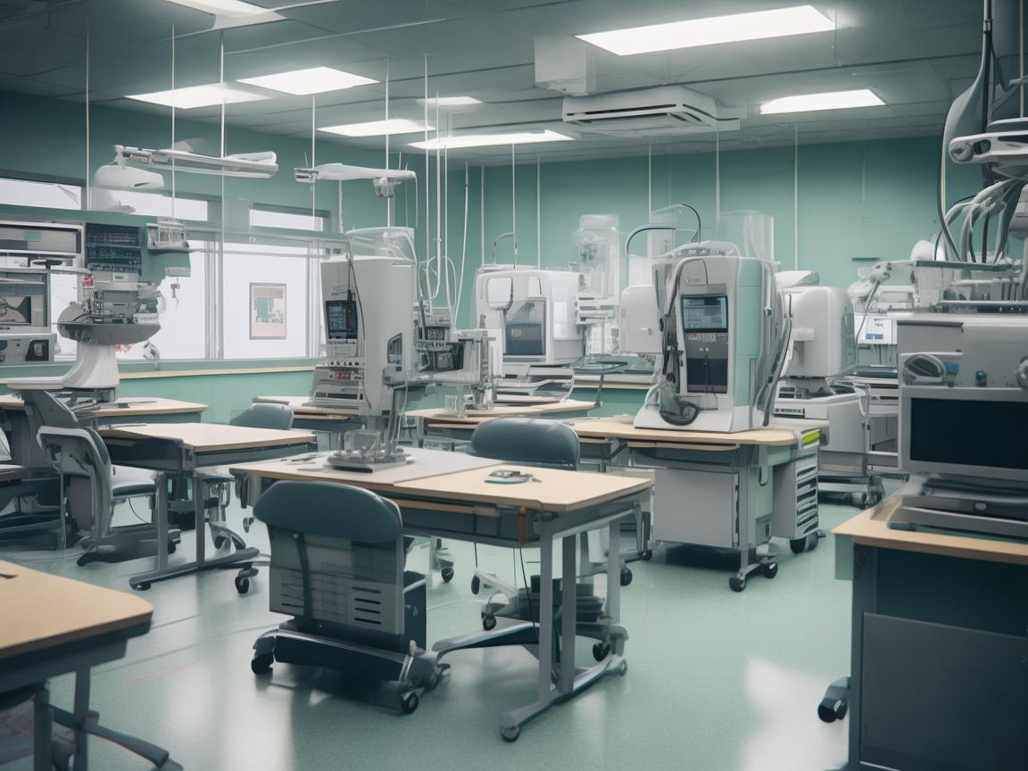 中学教学楼内，医疗级设备的‘非医疗’应用，可行性与挑战何在？